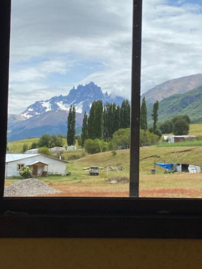Cabaña y Camping vista bosque estero
